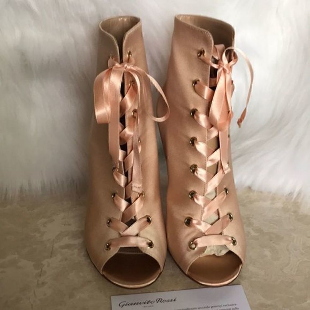 GIANVITO ROSSI Milan leather shoes
